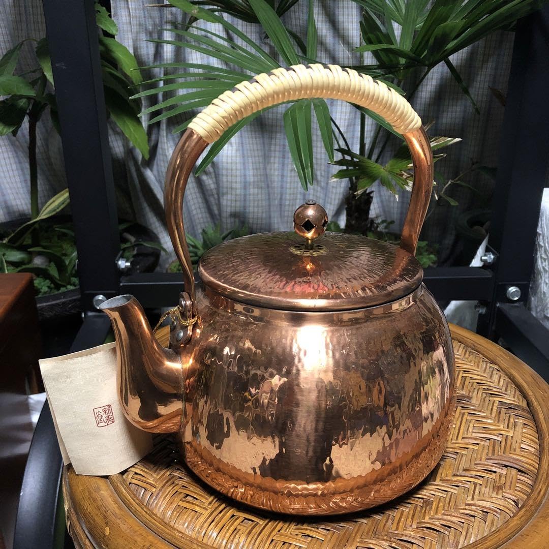 Amazon.co.jp: 純銅製 やかん アンティーク 骨董 : ホーム＆キッチン