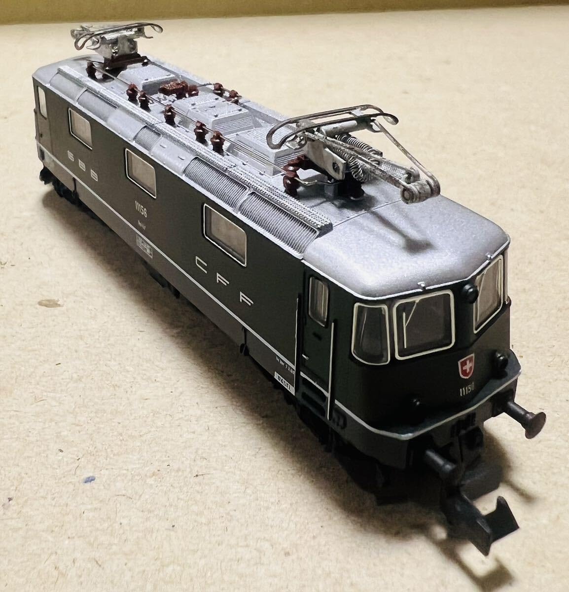 フライシュマンSBB RE460 電気機関車限定179年記念ラッピングデザイン