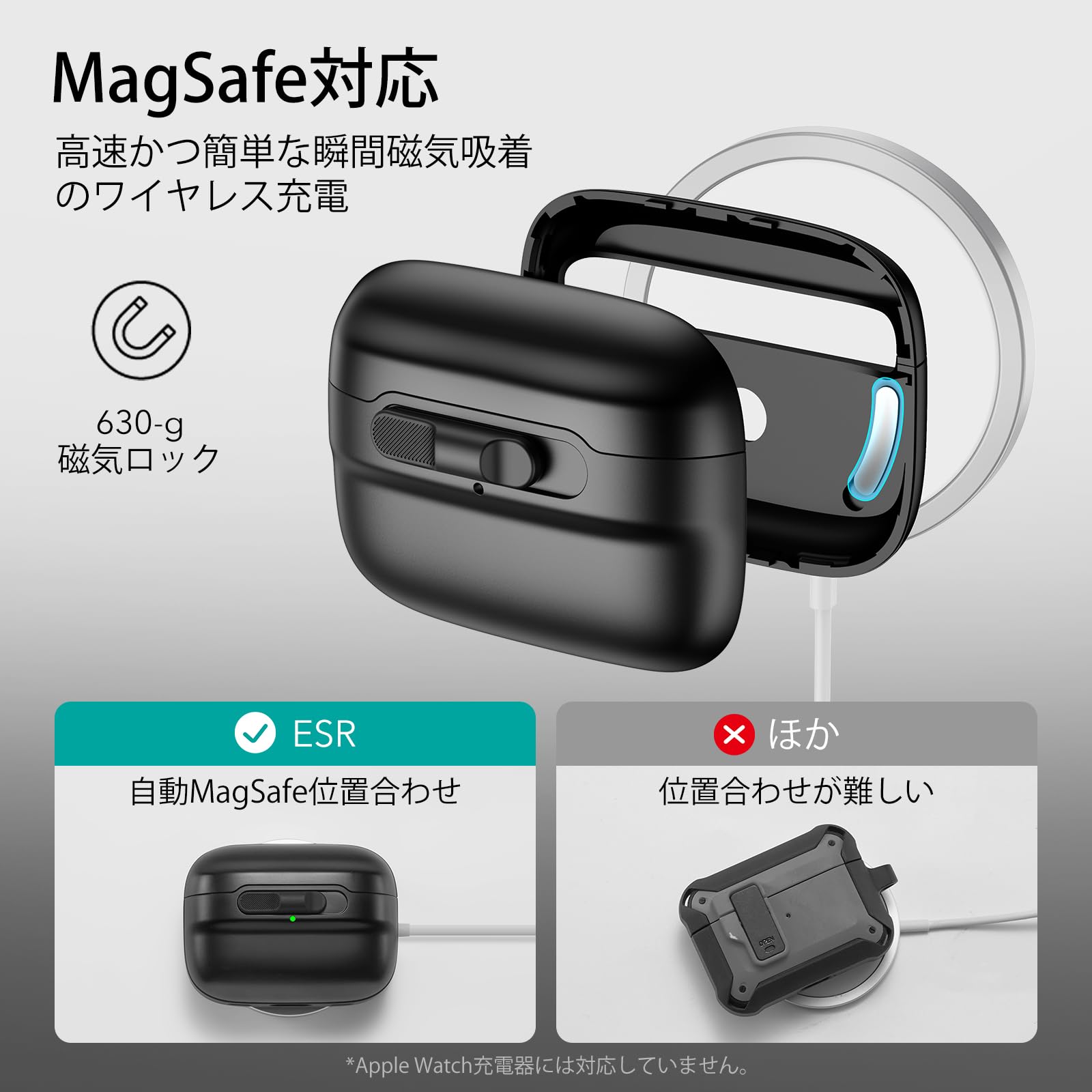 SPIGEN ケース付【中古】AirPods Pro MLWK3J/A SPIGEN ケース付【中古