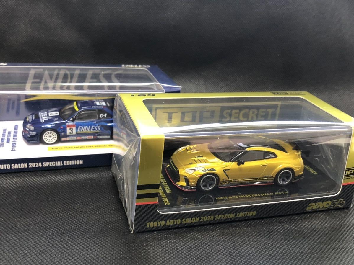 東京オートサロン限定 MINI GT 1/64 トップシークレット 4台セット