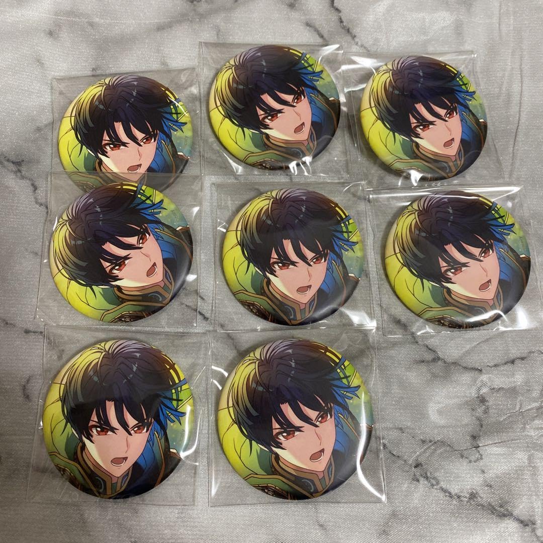 抹*茶様 フィガロ まほやく MwW 缶バッジ 魔法使いの約束【フィガロ