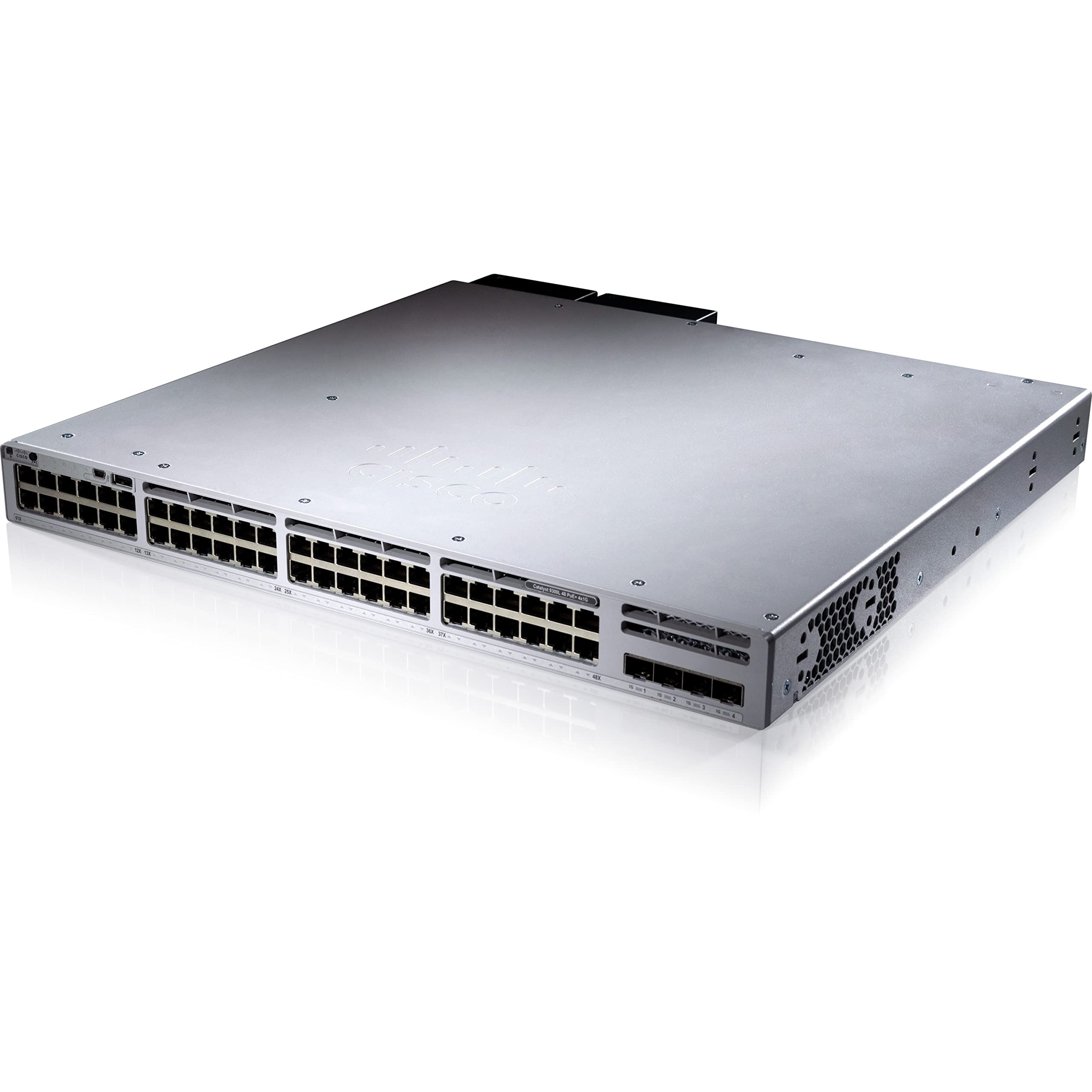 Amazon.com: Cisco C9300L-48P-4X-E Catalyst 9300L 48-Port Fixed