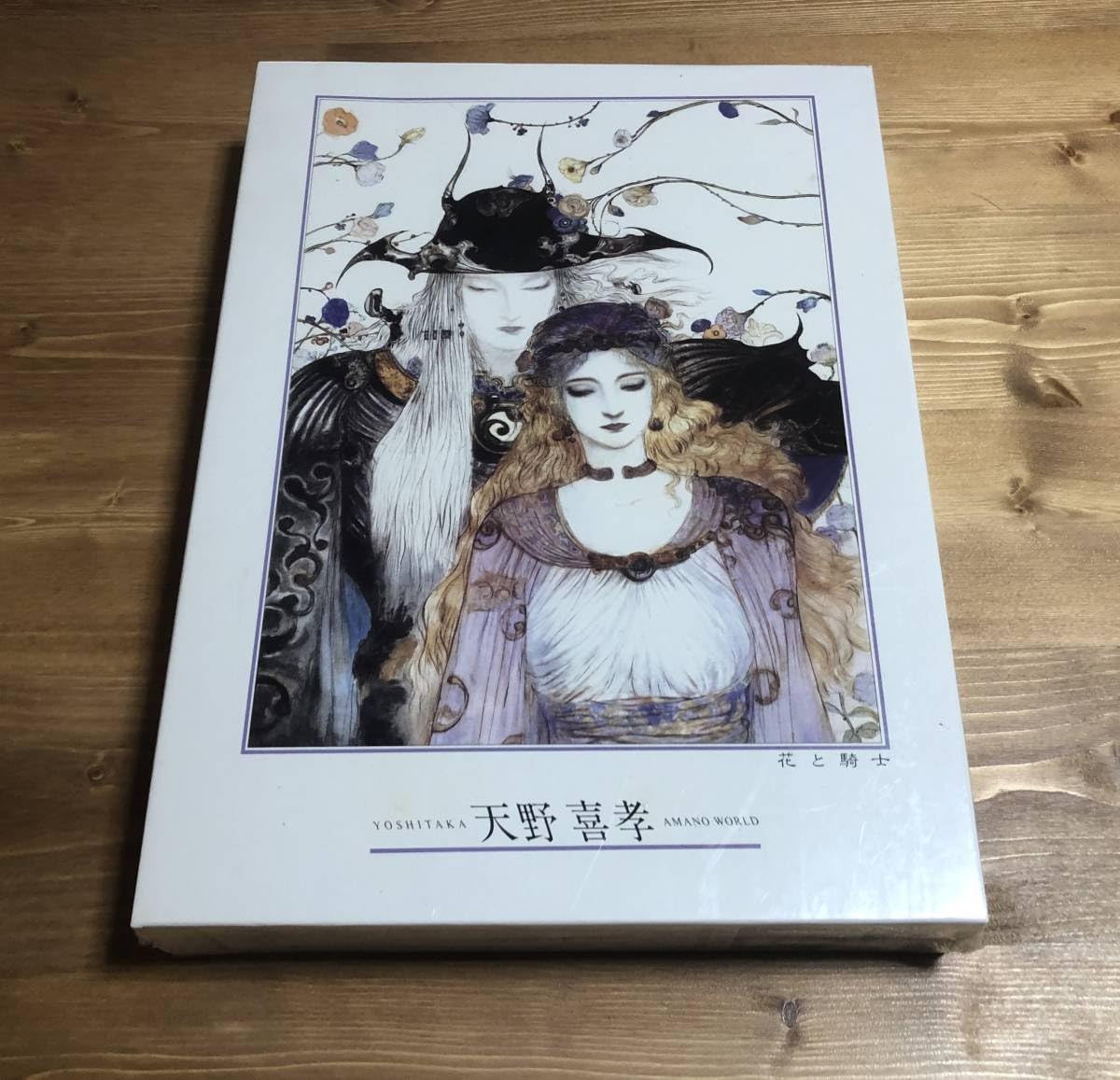 天野喜孝花と騎士