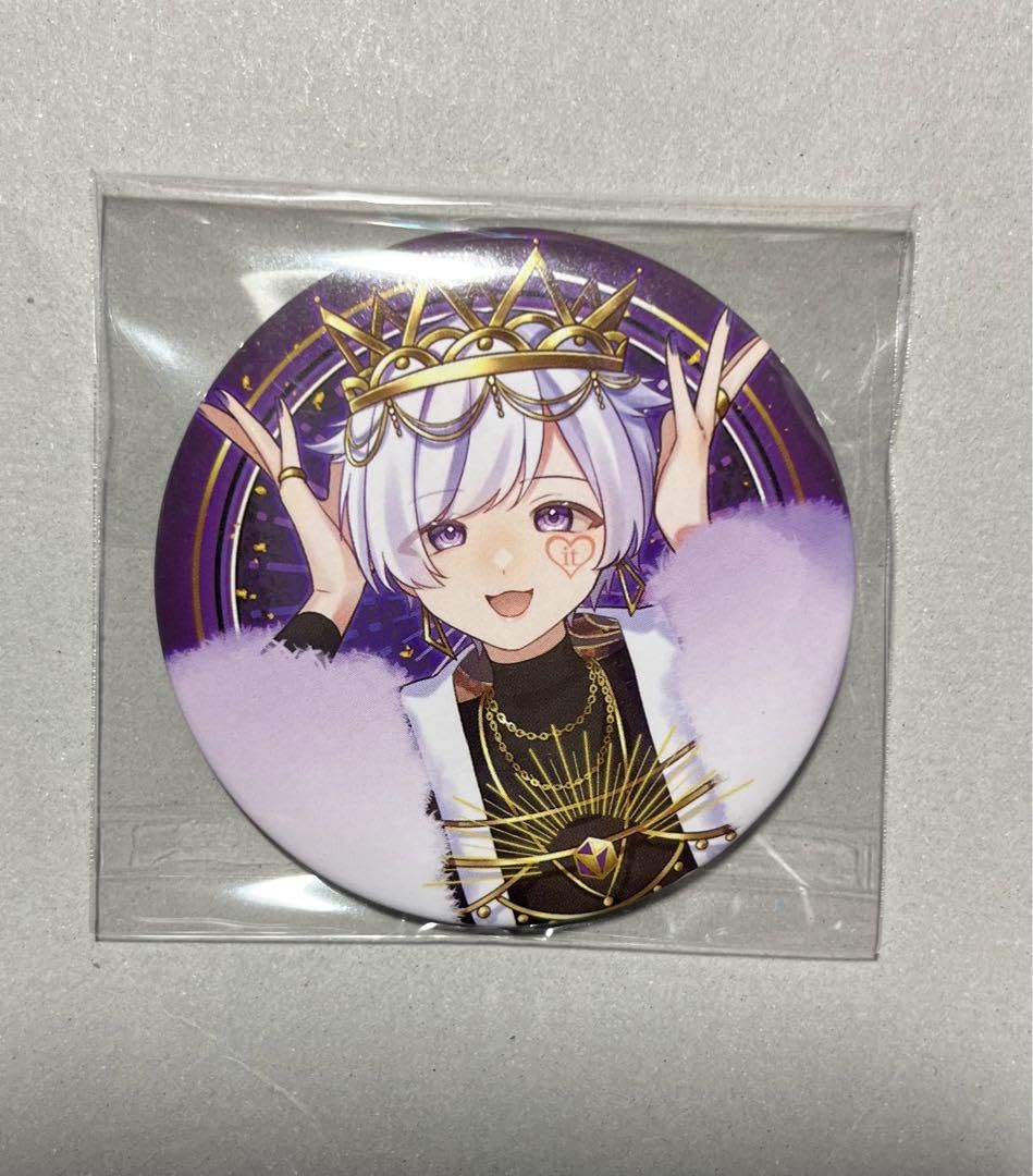 いれいす初兎アクロス缶バッチ いれいす 初兎くん Place to be 缶