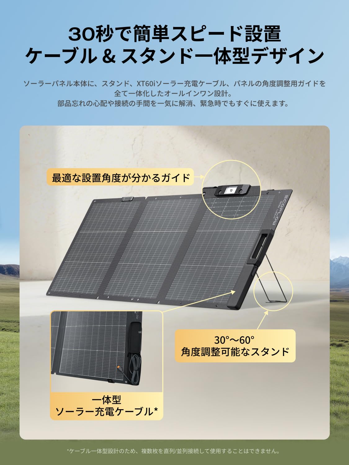 Amazon | EcoFlow 160W両面軽量 ソーラーパネル 【2025新型】ソーラー