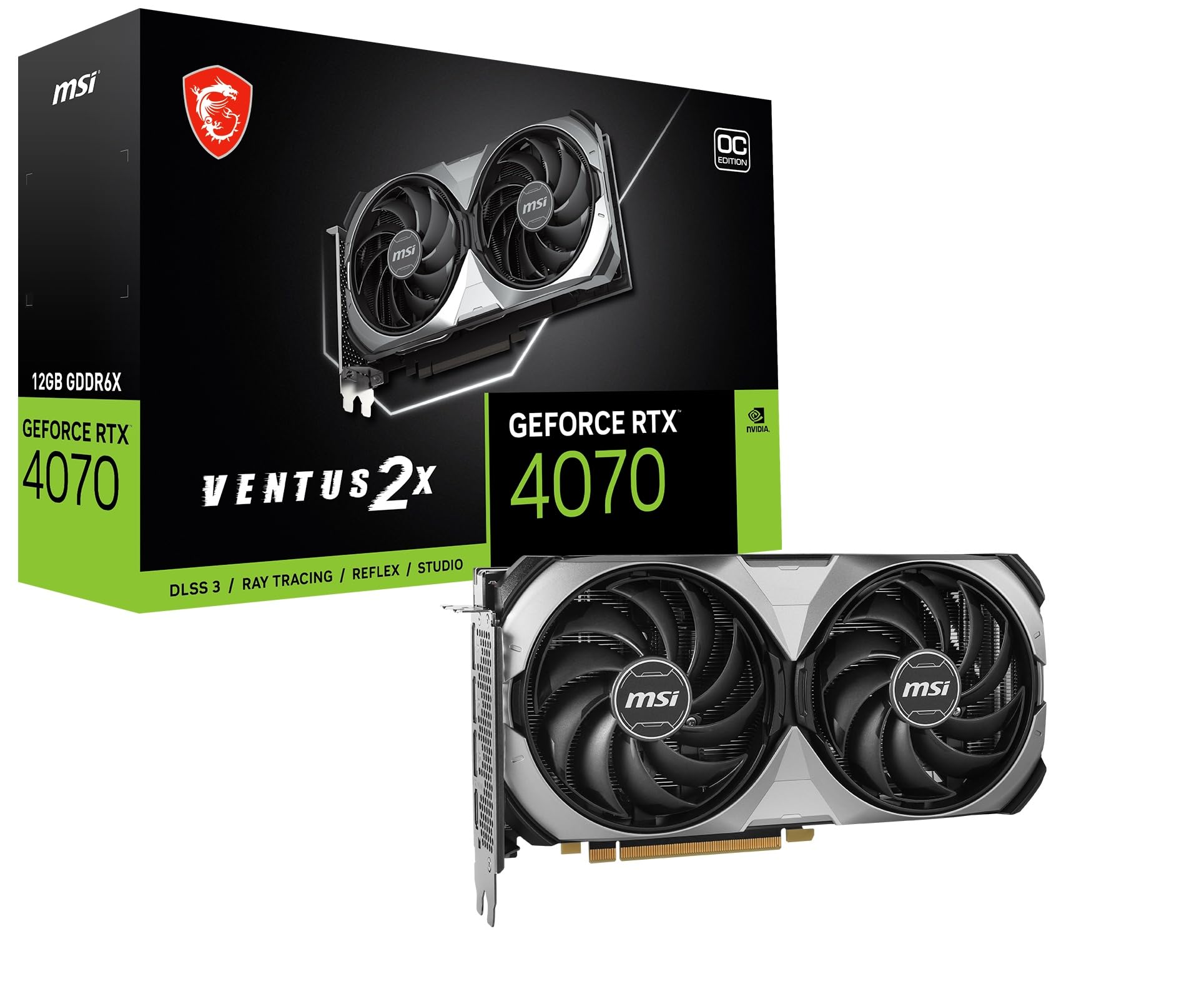 RTX4070 デュアル 2023年12月購入 即購入OK RTX4070 デュアル 2023年12