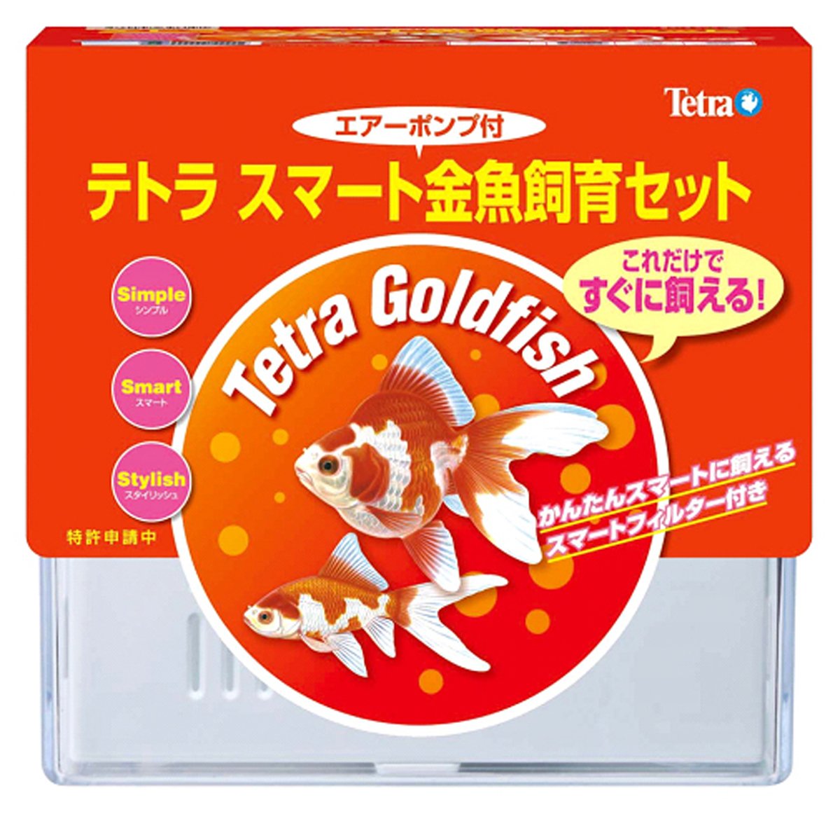 Amazon | テトラ (Tetra) スマート金魚飼育セット SP-17GF 水槽
