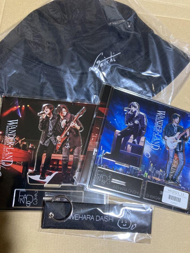 WANDS フライトタグ 上原大史 WANDS フライトタグ 上原大史 柴崎浩