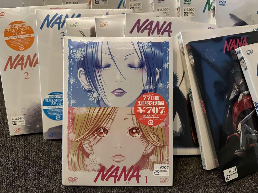 NANA −ナナ− 全18巻 + 【レア】NANA BEST ALBUMセット NANA −ナナ
