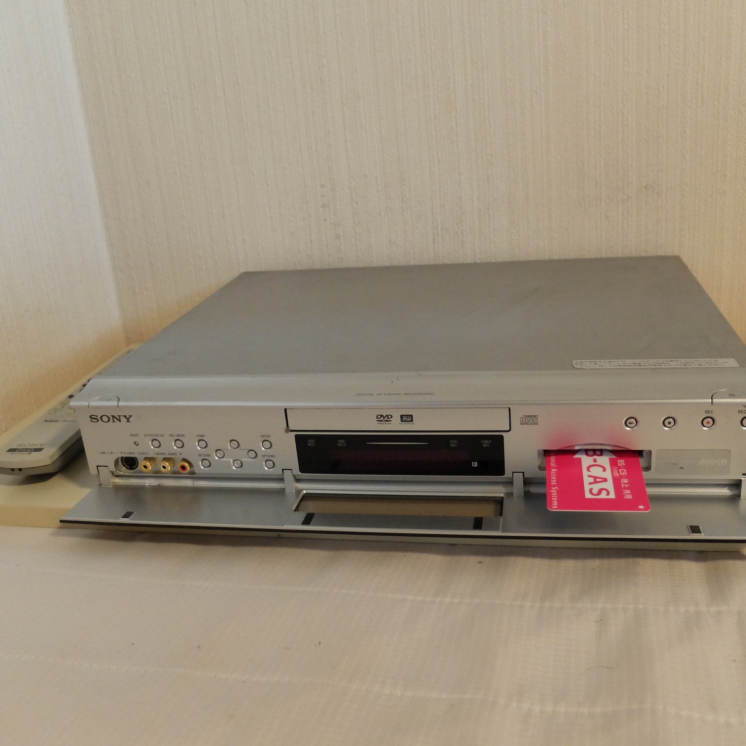 SONY ソニー DVDレコーダーRDZ-D800 プレーヤー デッキ Amazon | SONY