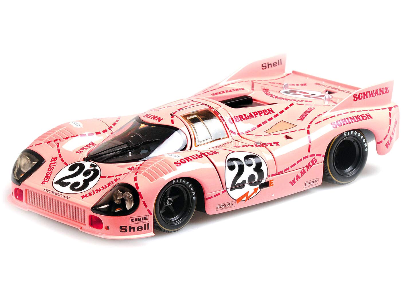 Porsche917 1/20 と1/24ルマン優勝車セット！貴重！永大グリップ