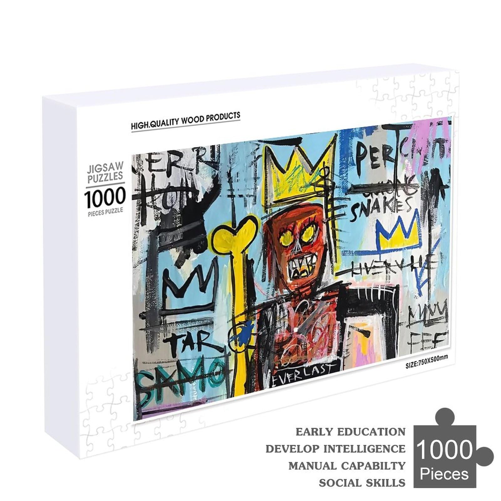 Amazon | ジャン＝ミシェル バスキア ジグソーパズル 1000ピース