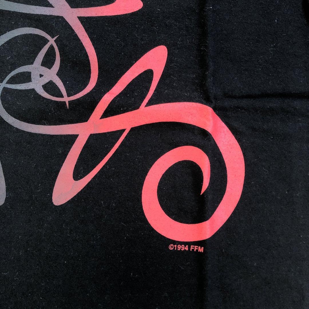 新品未使用 藤井フミヤ FロゴTシャツ 黒 L Amazon.co.jp: 藤井フミヤ