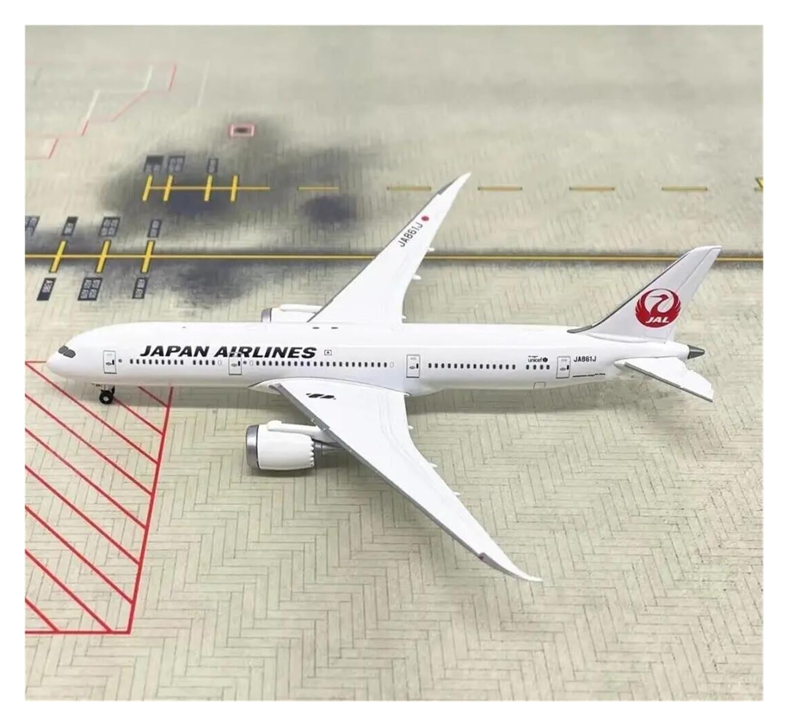 JAL ボーイング B787 アメリカンエクスプレスプラチナカード発行記念