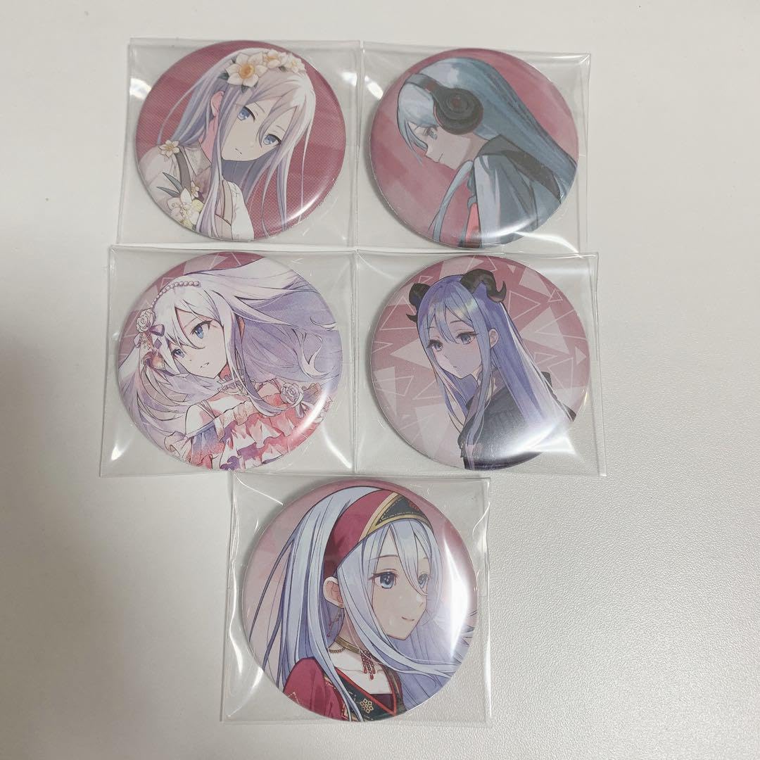 プロセカ 宵崎奏 CD 特典 缶バッジ エンパープル 化けの花 ① プロセカ 宵