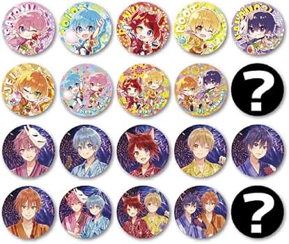 やなと Summer ver.SD すにすて 缶バッジ 20点 グッズ-バッチ】すと