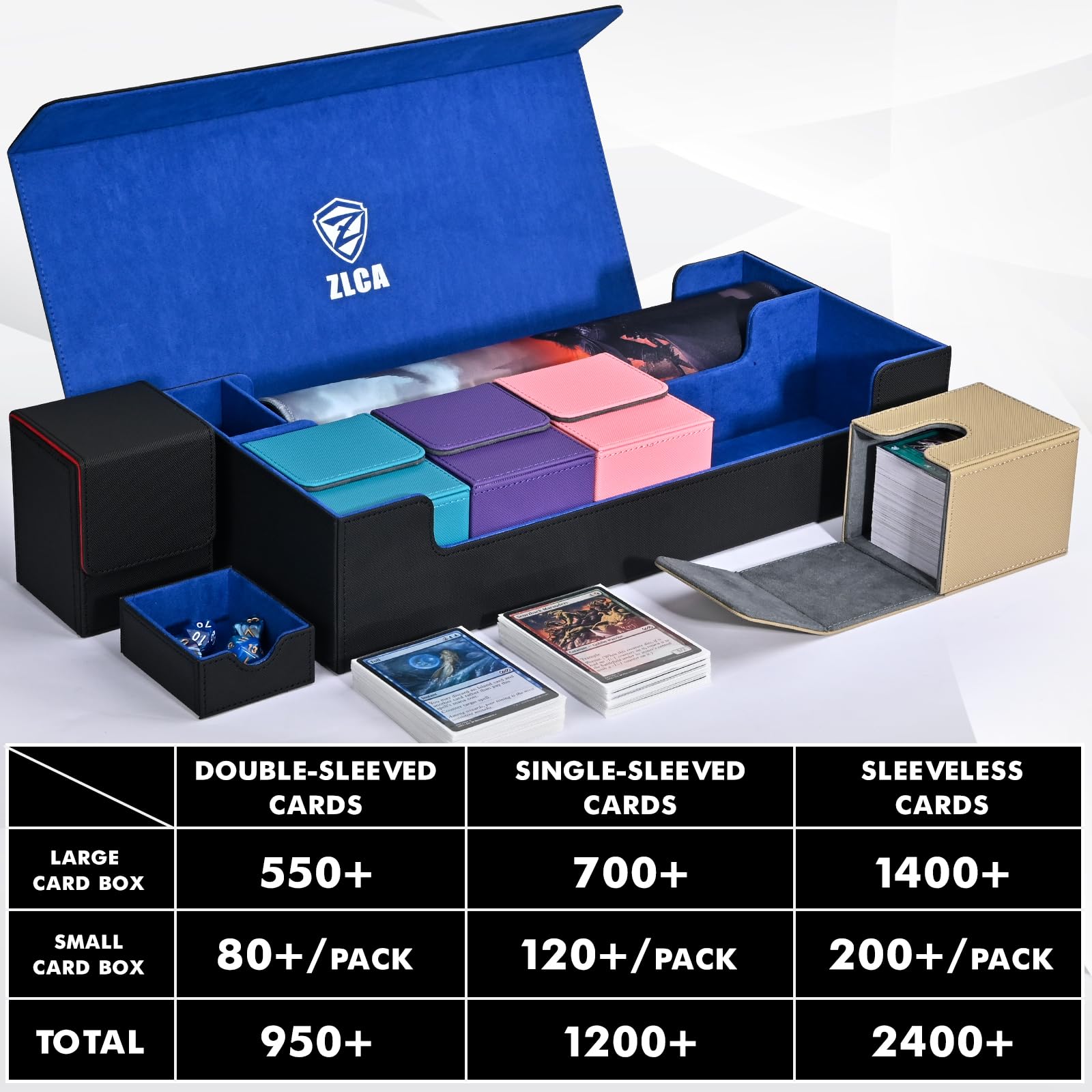 未使用】灯を追う者、チャンドラ プレイマット スリーブ デッキ