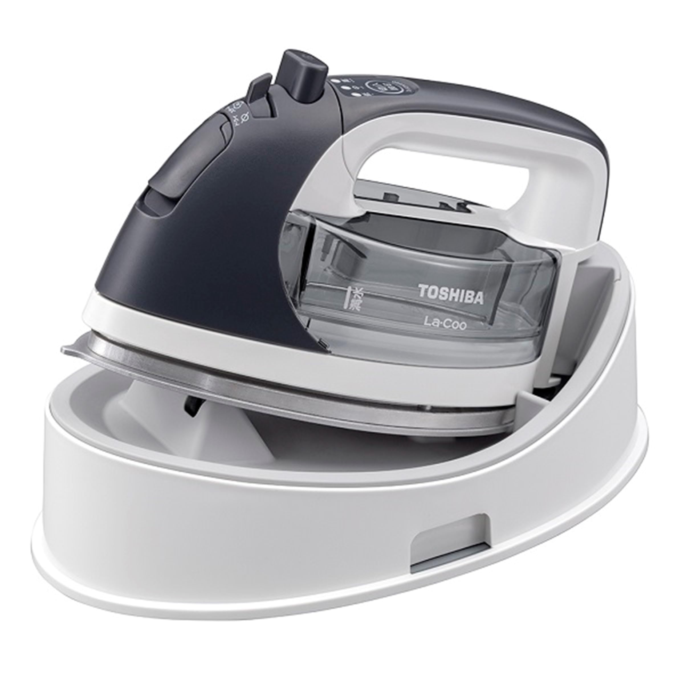 Amazon | TOSHIBA(東芝) アイロン スチーム 衣類スチーマー コードレス