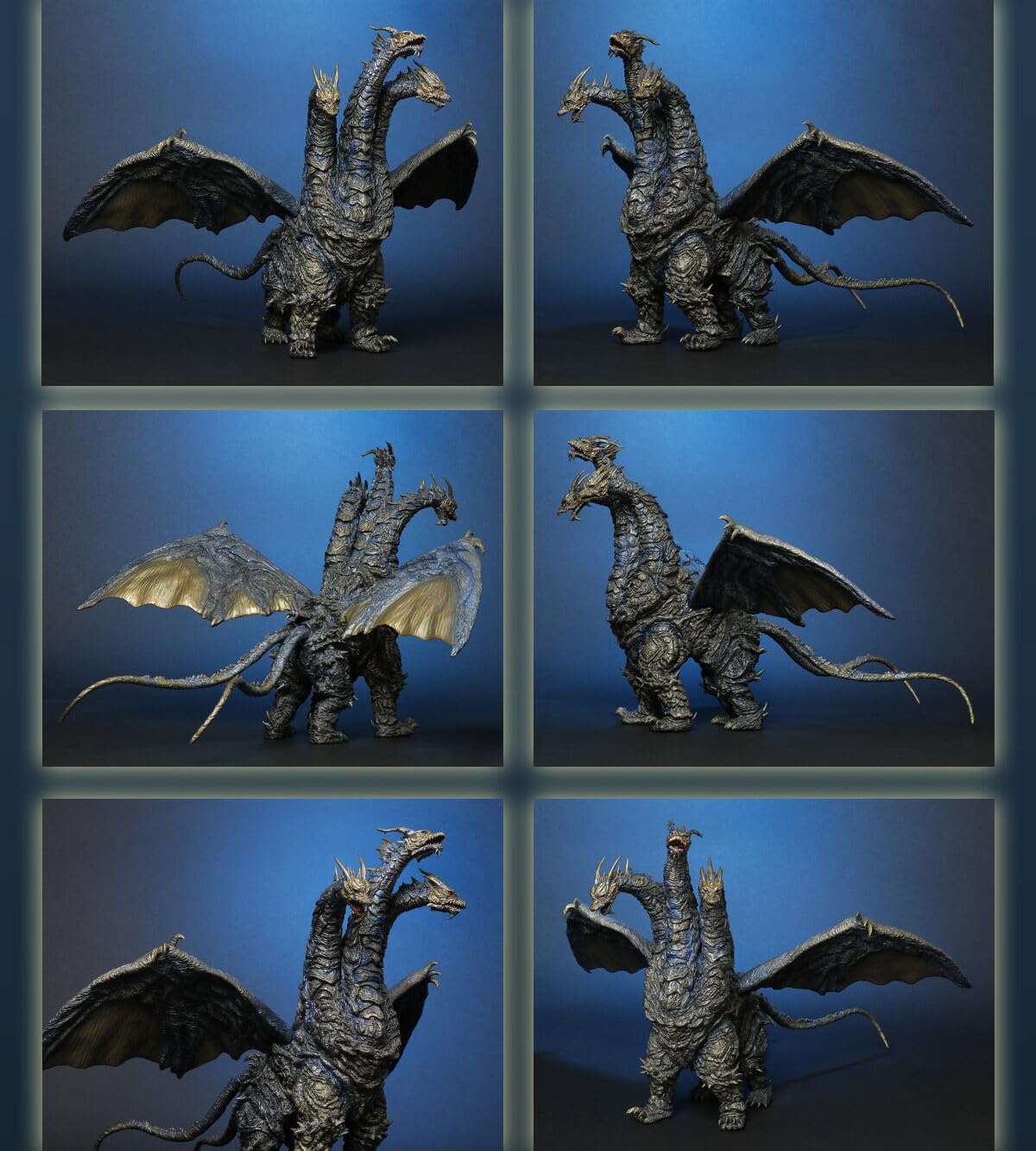 東宝大怪獣シリーズ カイザーギドラ ファイナルバトルVer. ゴジラ