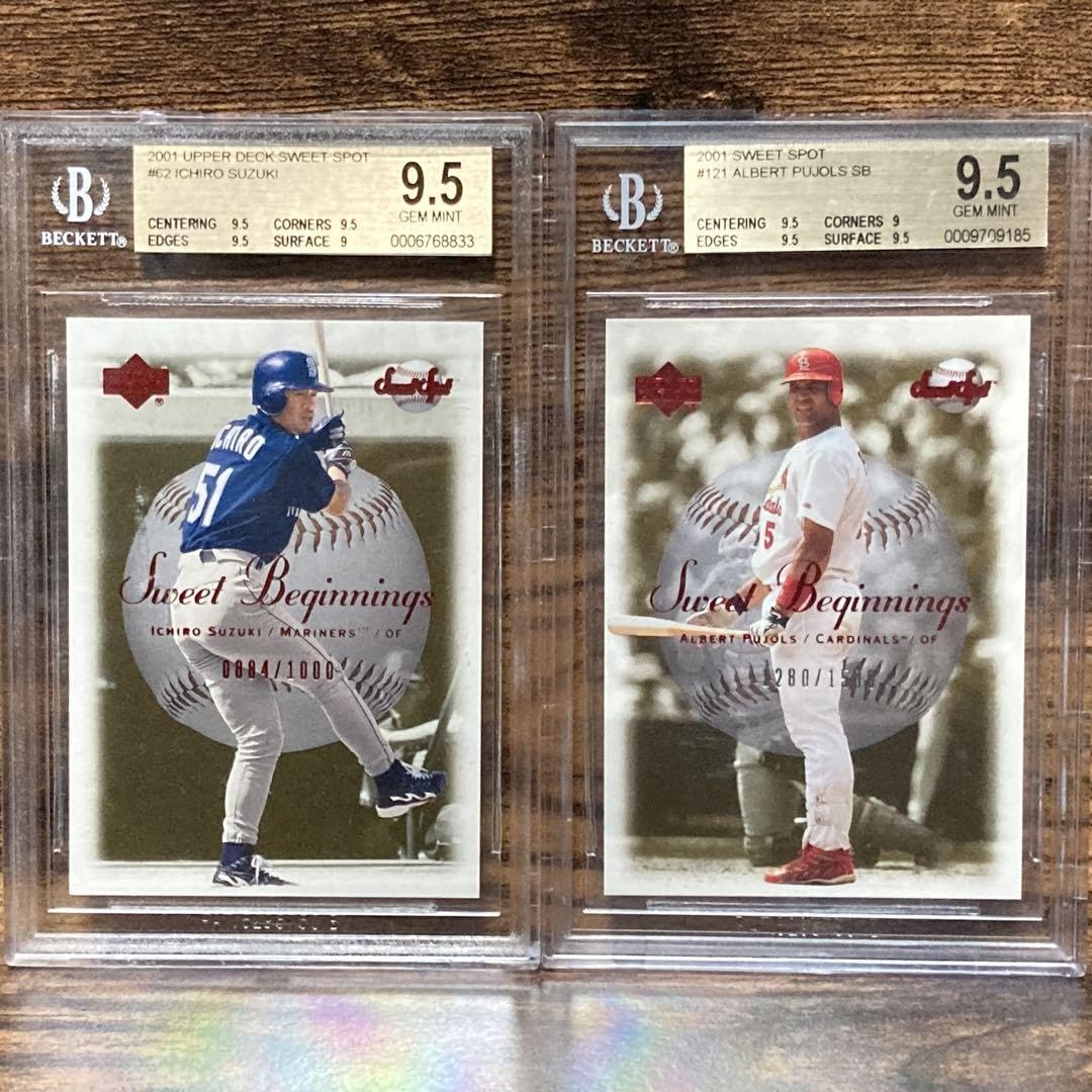 FLEER2001❣️NEXT GAME EXTRA200枚限定イチロールーキー