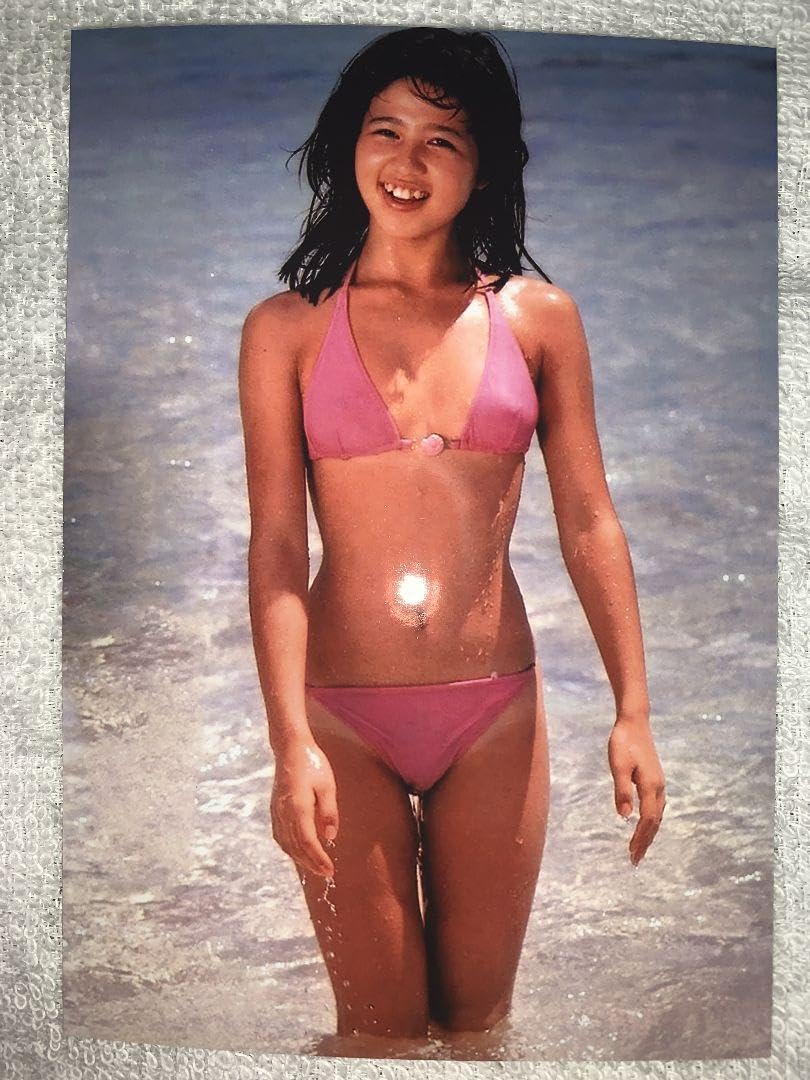 2枚）石野真子 レア生写真 Vaセット 石野真子 / 私のしあわせパートII