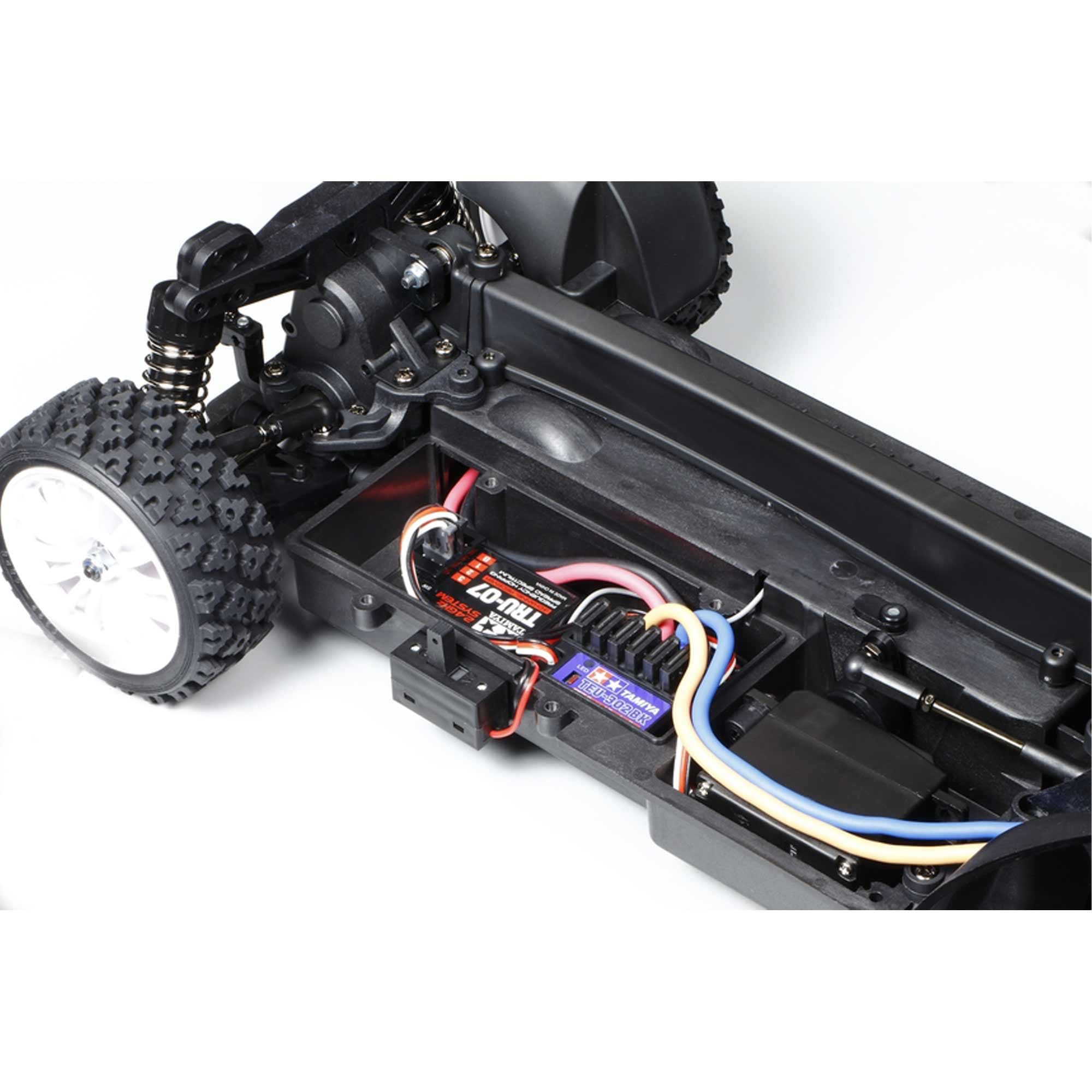 タミヤ XV-01シャーシ スバル WRX STI＋OPパーツセット タミヤ XV-01