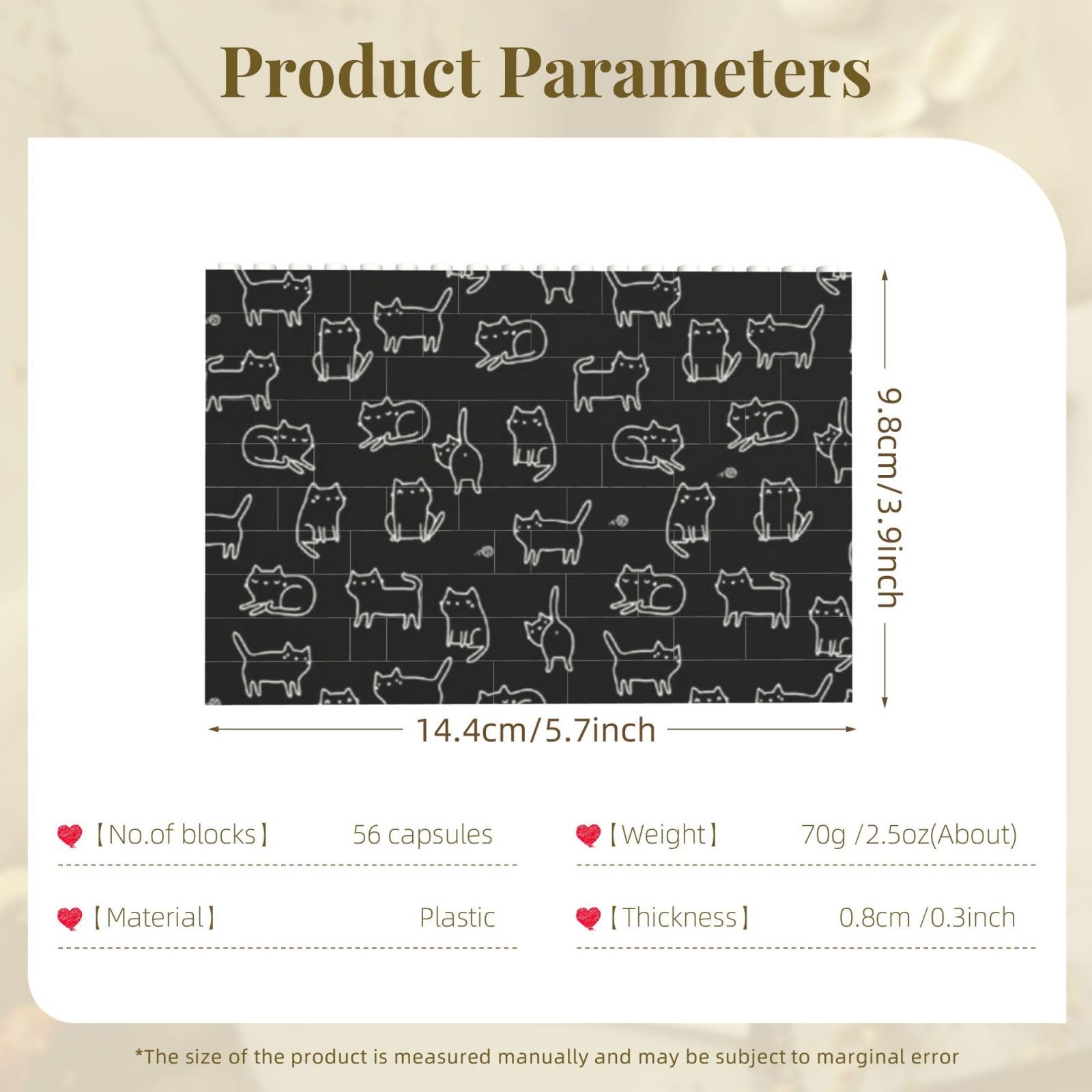 黒猫 シビックタイプR ジグソーパズル2個セット 黒猫 シビックタイプR