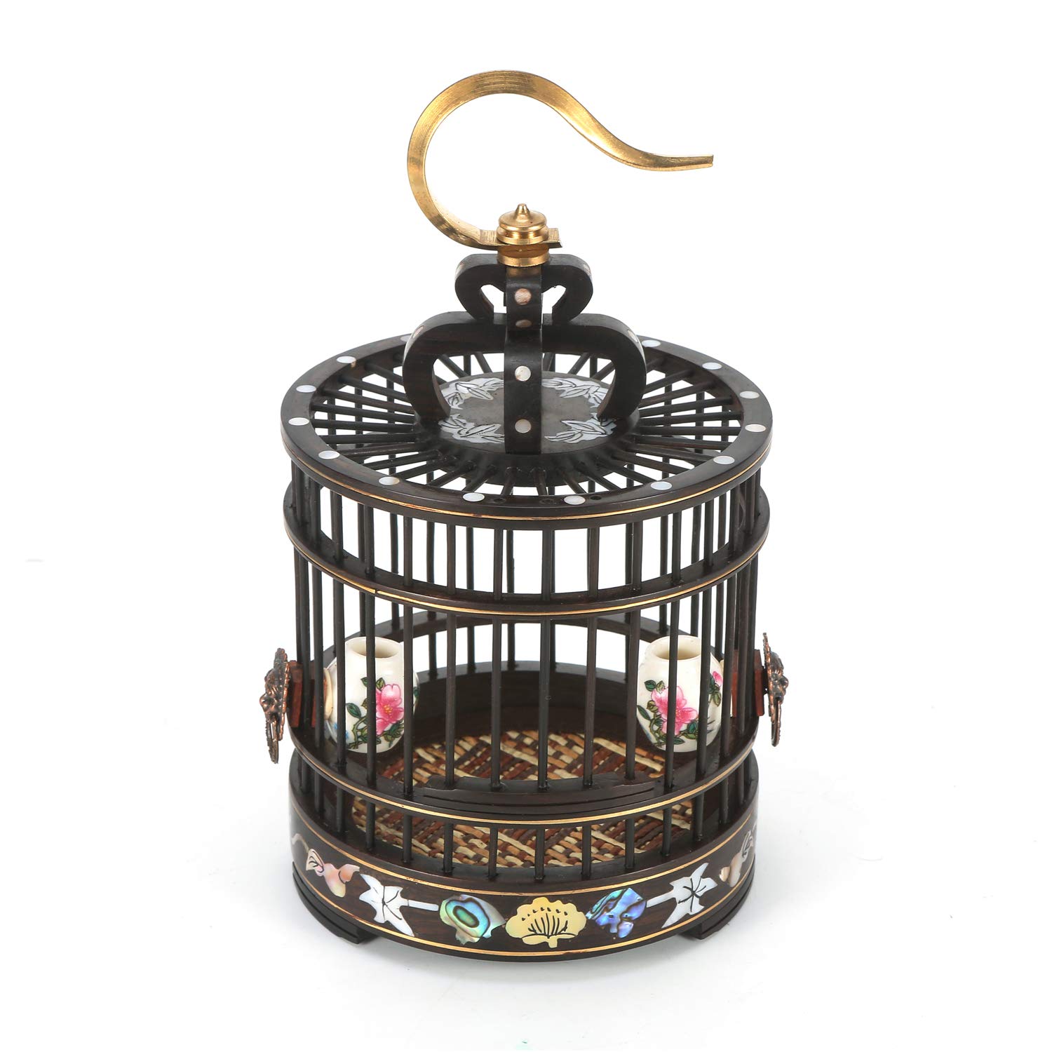 七宝虫籠 】 中華古玩 収蔵品 桐箱付き 七宝虫籠 】 中華古玩 収蔵品