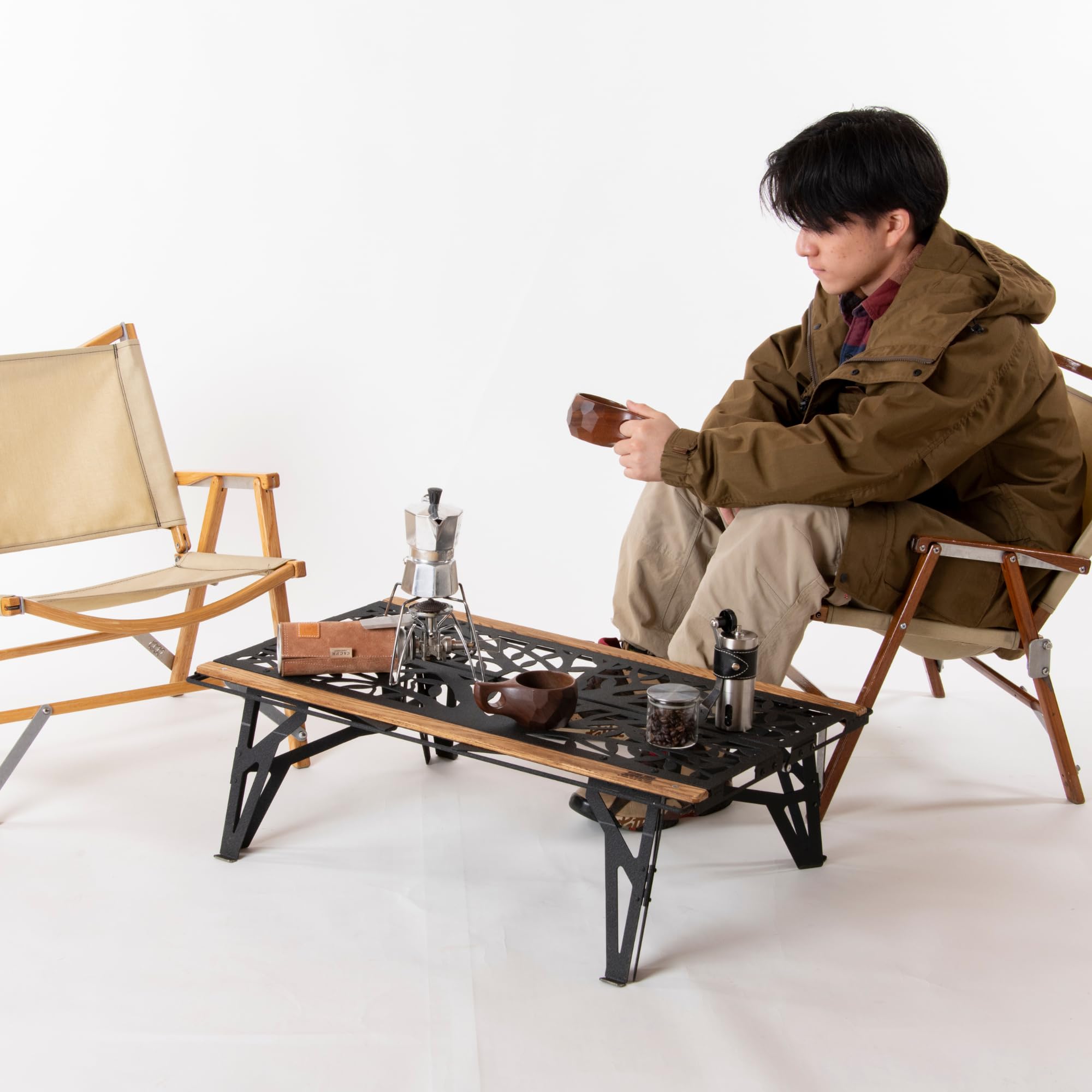 NATURE TONES ワンハンドカフェテーブル NATURE TONES】THE ONE HAND