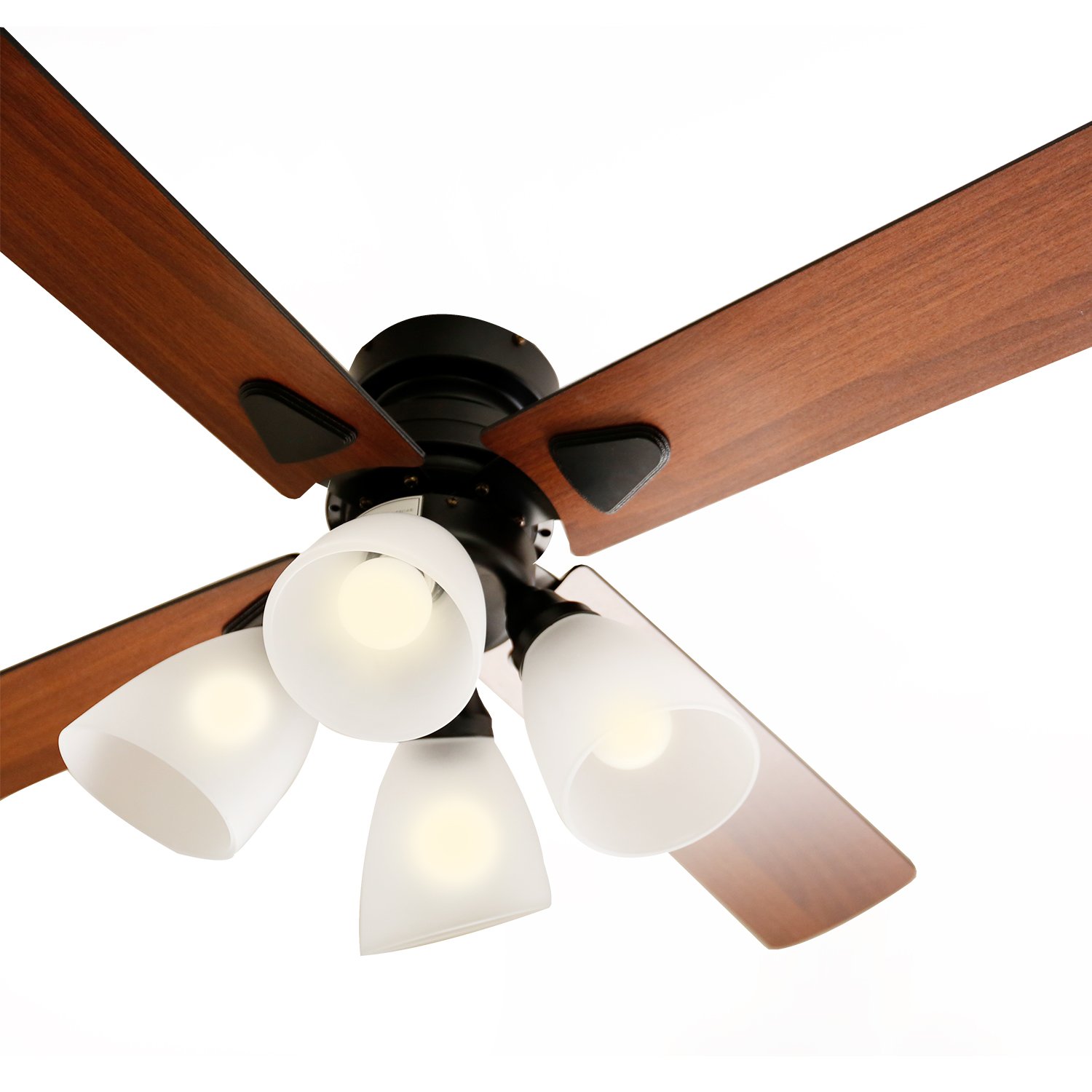 LOWYA ニューアイナ・メレ2 シーリングファンライト［4灯］ LED