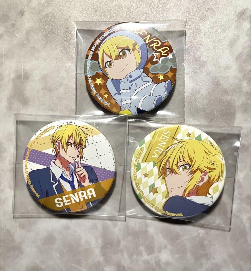 浦島坂田船 ツーマン タッグライブ 月森フユカ センラ 缶バッジ メイン