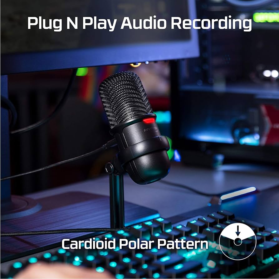 Amazon.com: HyperX - Streamer Starter Pack (SoloCast Wired USB