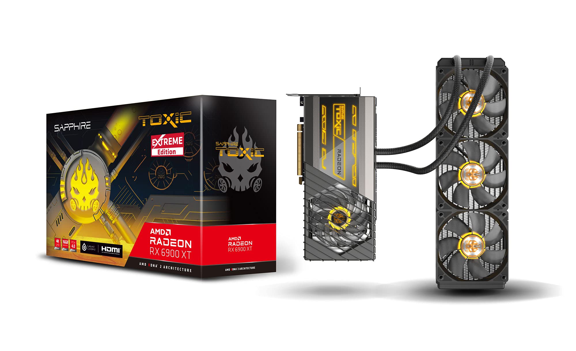 Amazon.co.jp: Sapphire TOXIC Radeon RX 6900 XT GAMING OC 16GB