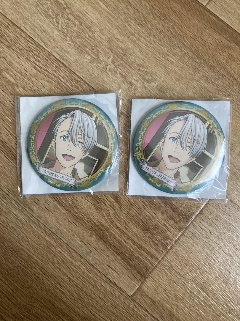 ユーリ!!! on ICE MUSEUM 缶バッジ ユーリ・プリセツキー ユリオ