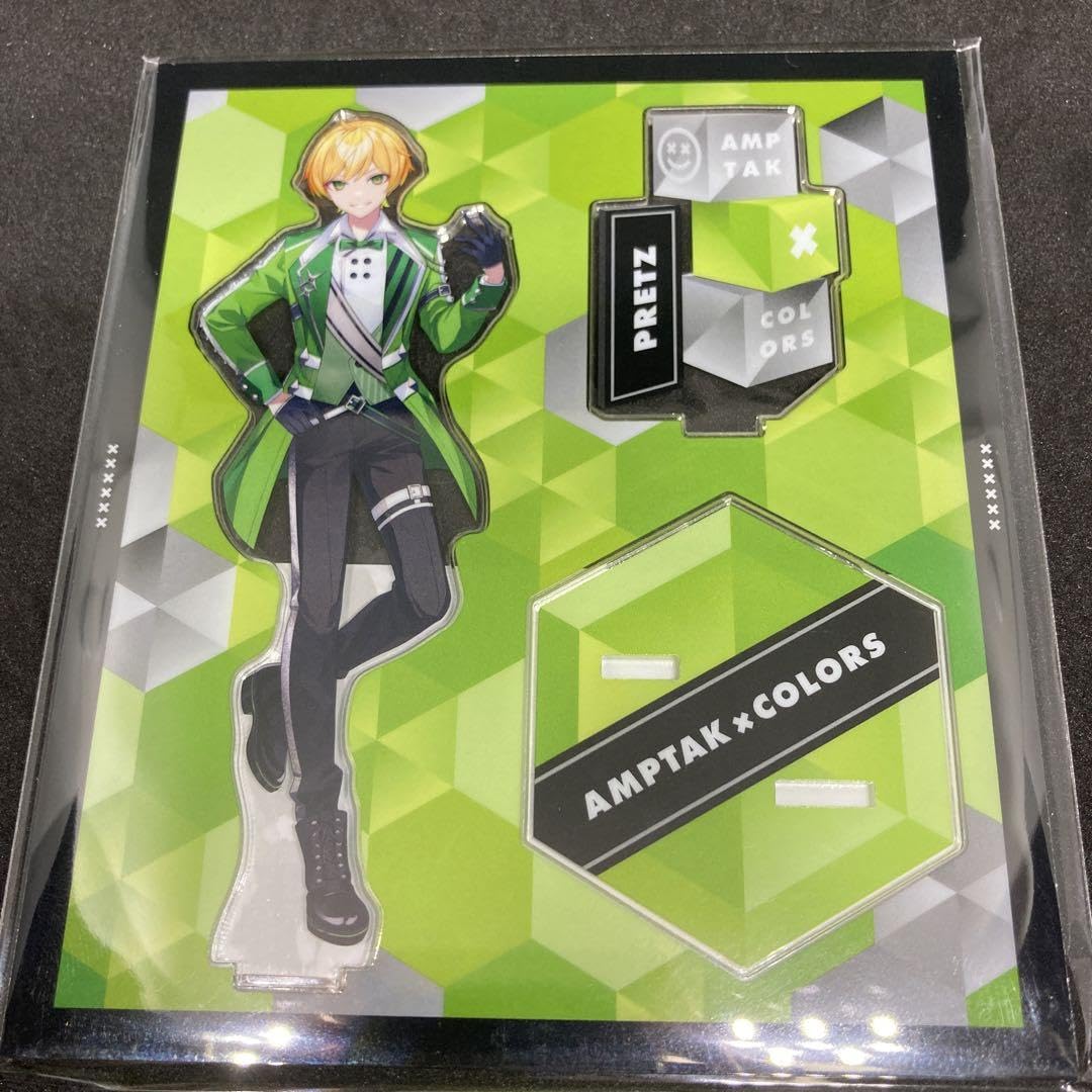ぷりっつ】AMPTAKxCOLORS AMPTAKxCOLORS ぷりっつ ツアー R×P アクリル