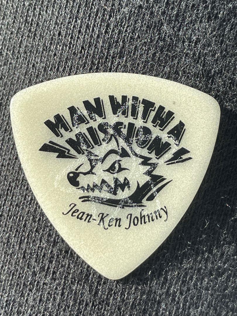MAN WITH A MISSION ジャンケンジョニー15周年 ピック本人仕様 MAN