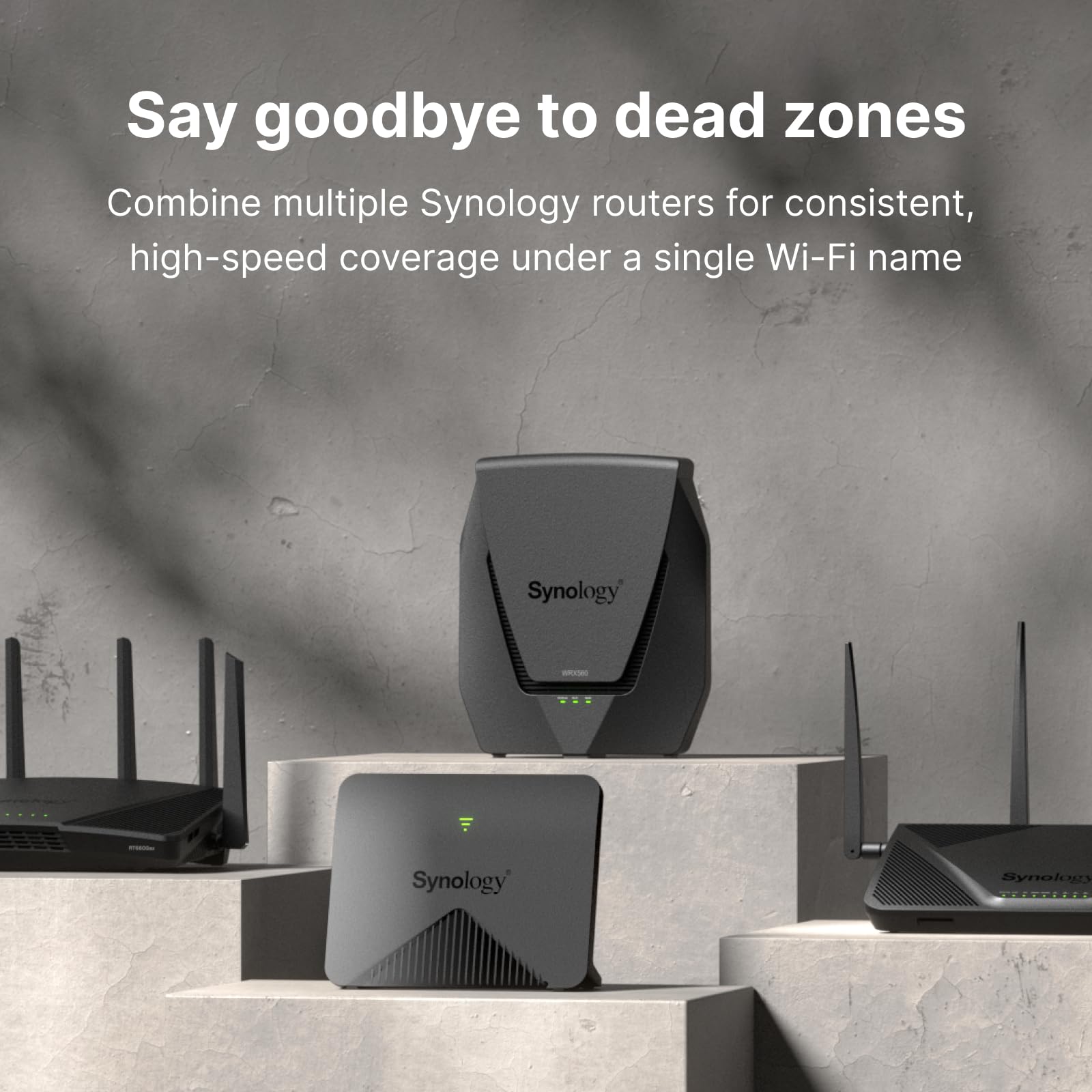 Amazon.com: Synology WRX560 - Dual-Band Wi-Fi 6 Router, 2.5Gbps