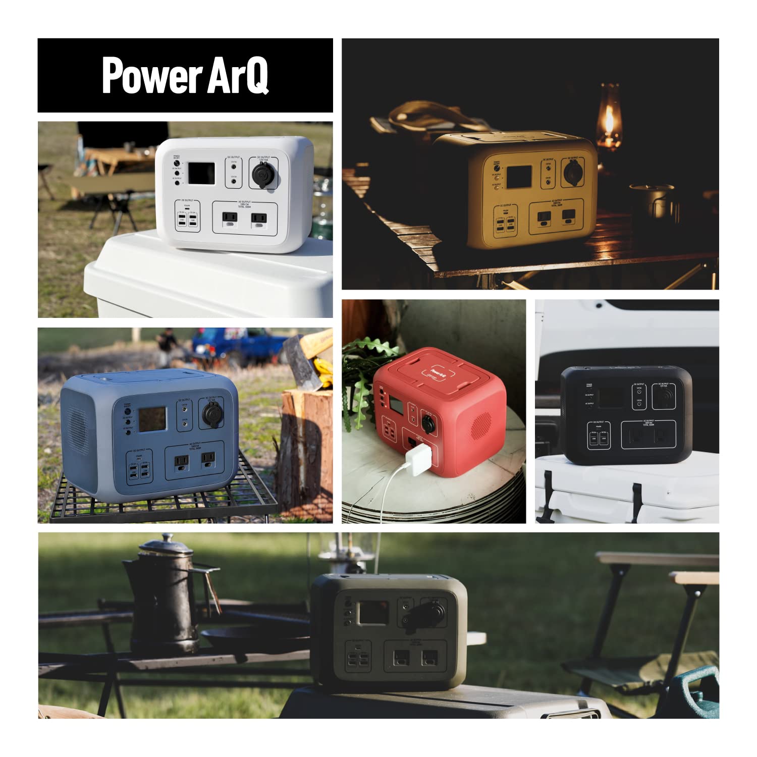 PowerArQ2 ポータブル電源