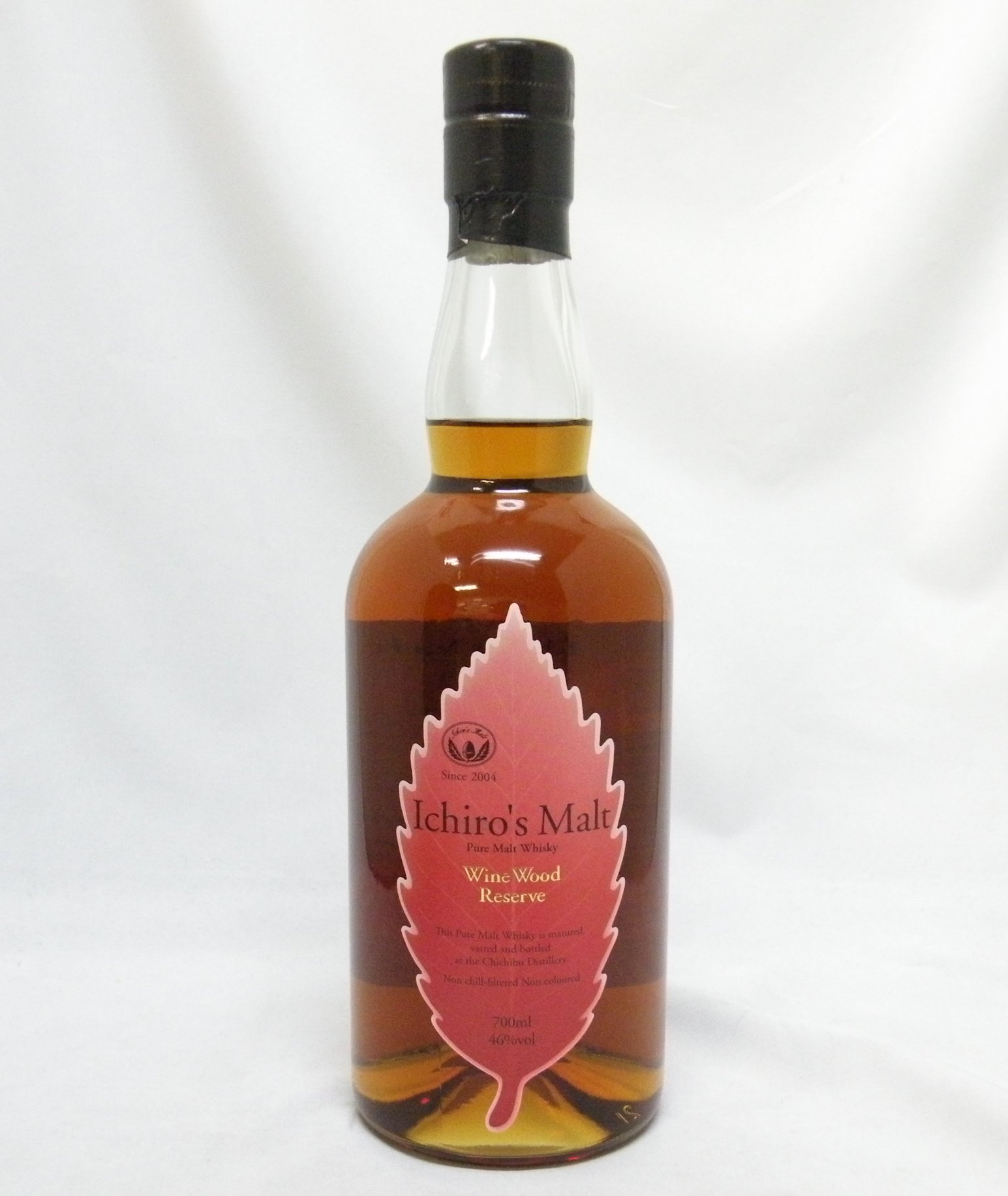 Amazon.co.jp: イチローズモルト ワインウッドリザーブ リーフラベル