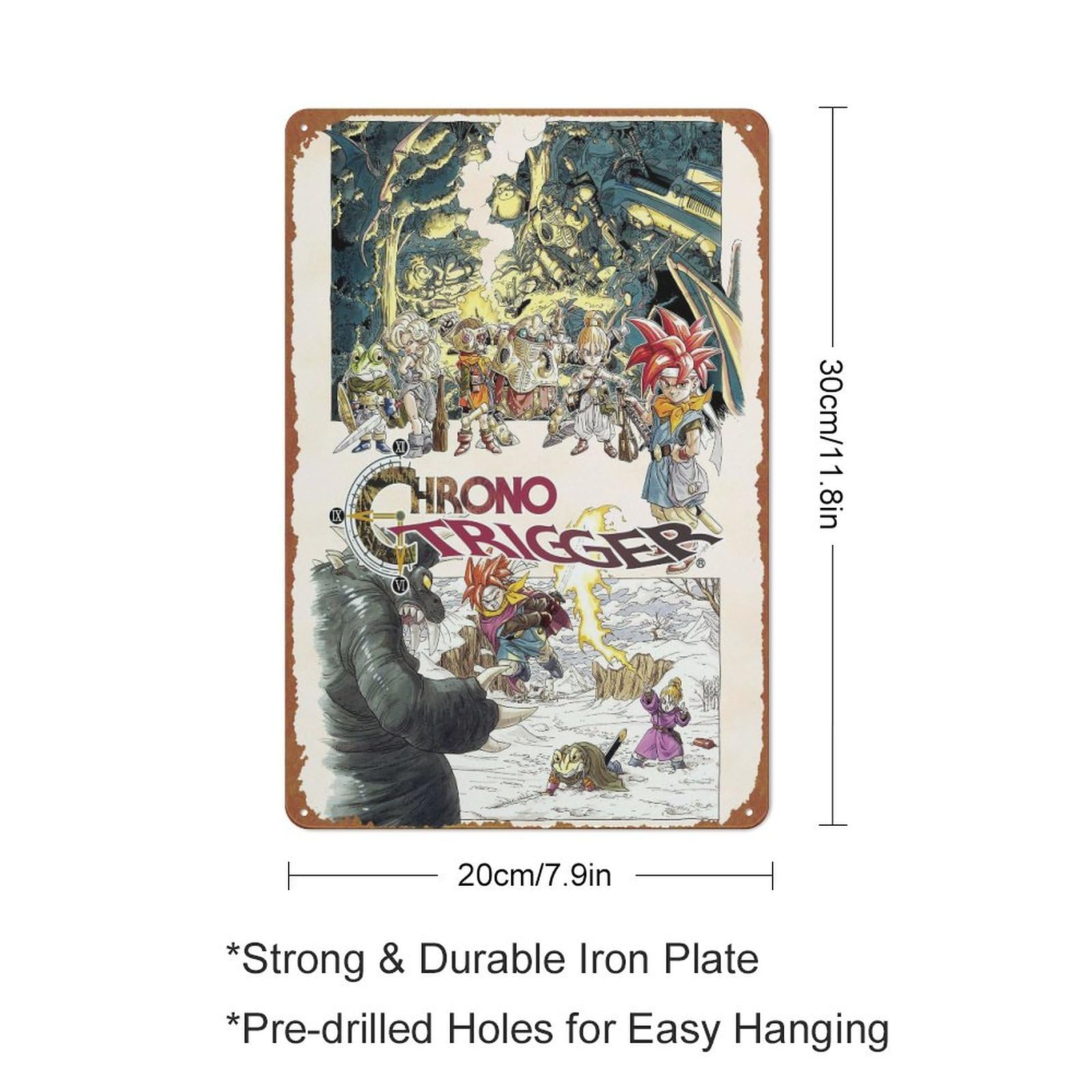 希少 PS版 クロノトリガー Chrono Trigger 販促ポスター 希少PS版