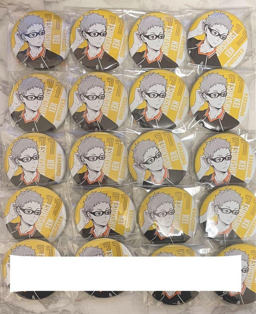 ハイキュー バースデイ缶バッジ2024 及川徹 20個セット ハイキュー