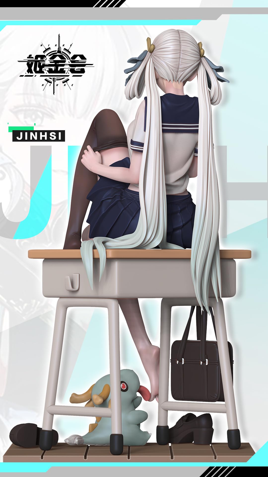 鳴潮 MIYIN 今汐 フィギュア ガレージキット スタチュー Amazon.co.jp