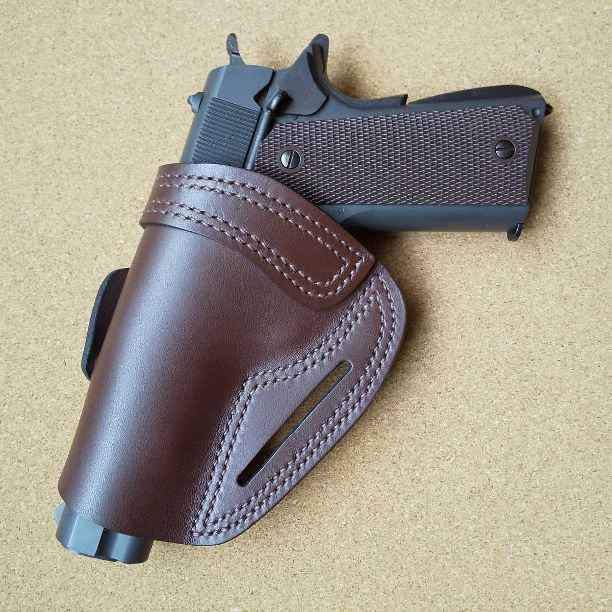 コルトガバメント用 ヒップホルスター 米実物 レア ② コルト