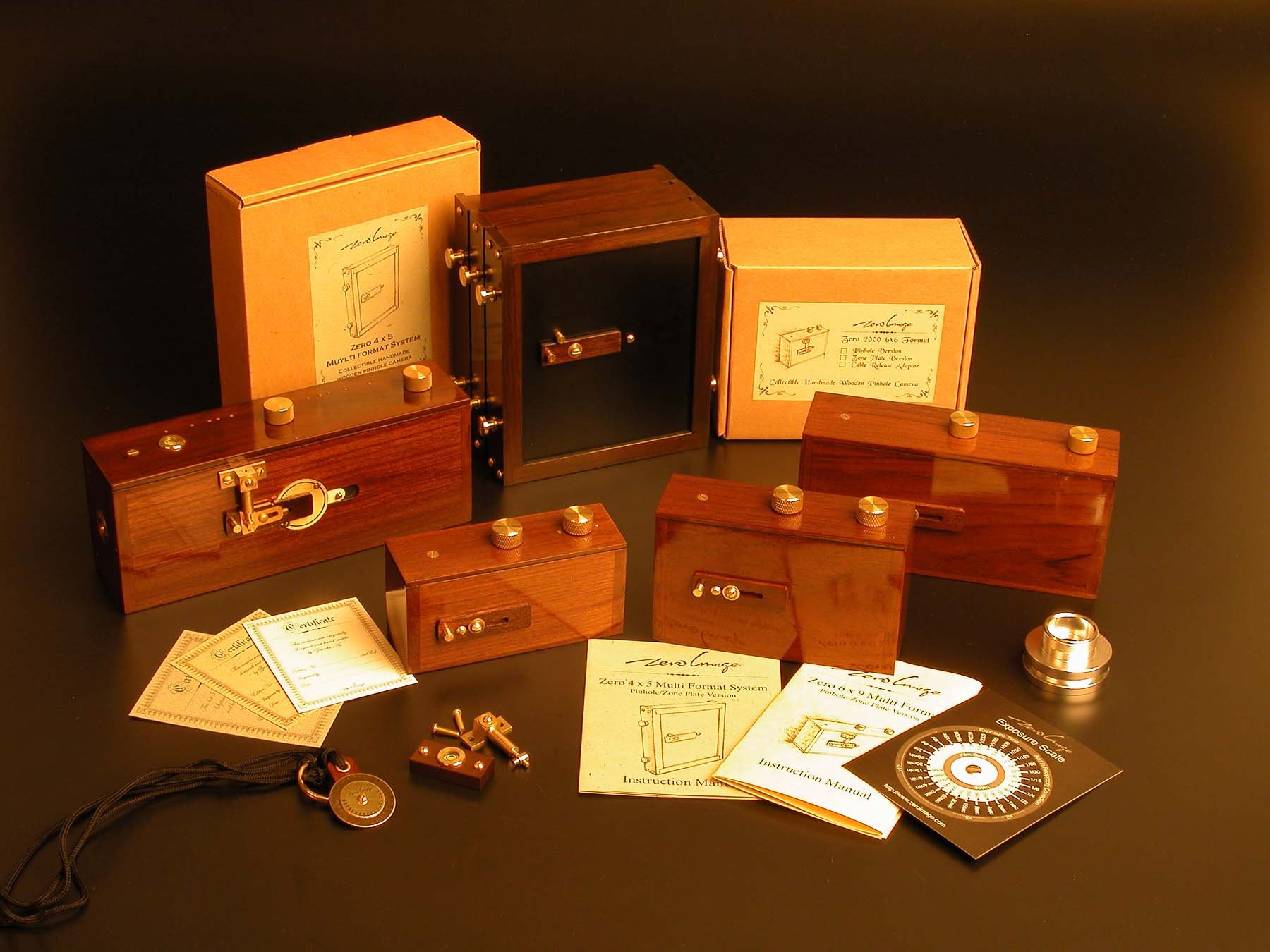 ピンホールカメラ Zero 2000 Deluxe（デラックス） ピンホールカメラ