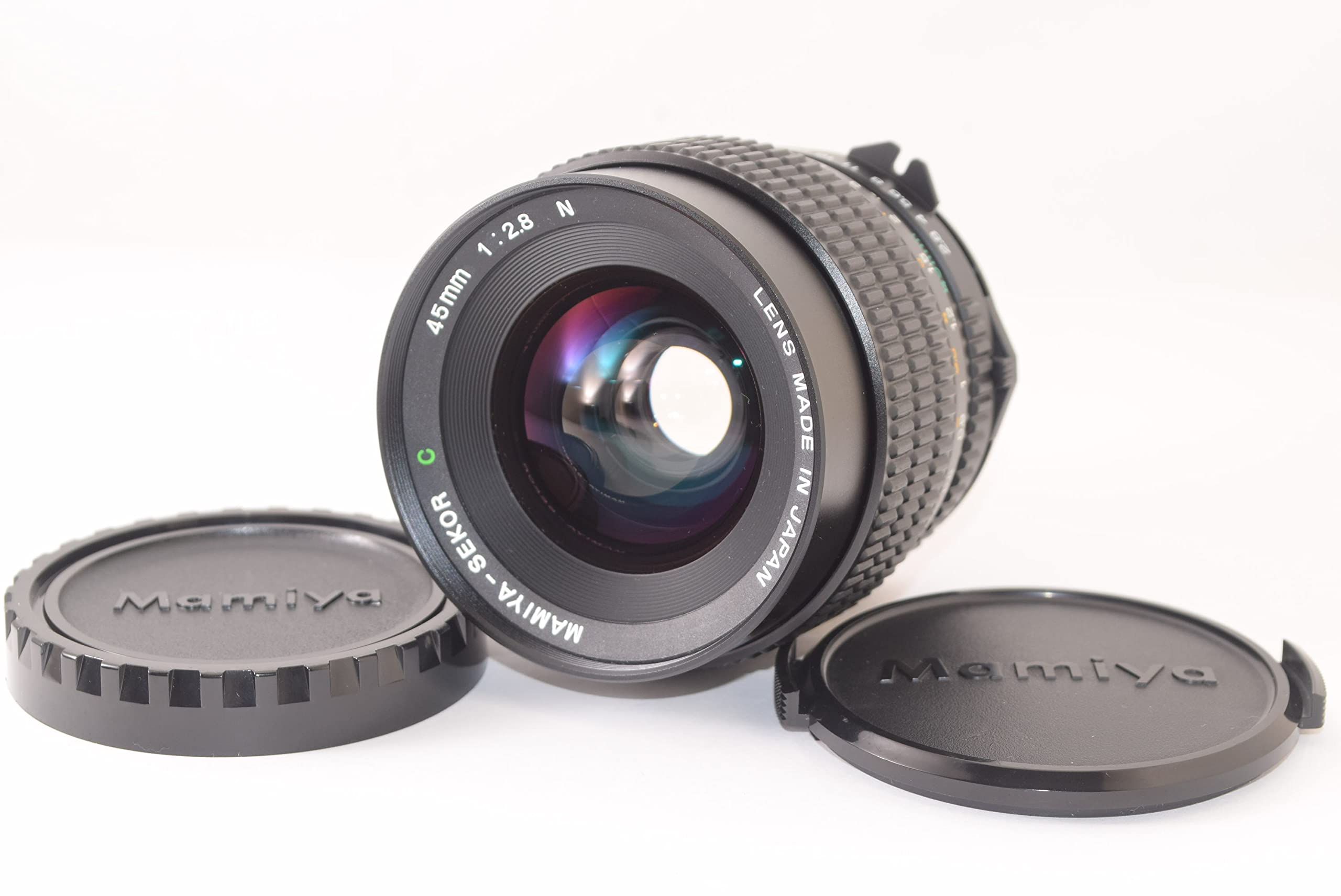 ジャンク】マミヤ Mamiya M645 フイルムカメラ 45mm 80mm