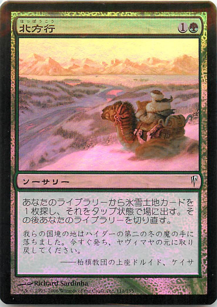 MTG 低木林地 foil 初版 日本語 mtg Foil 低木林地/Brushland》[7ED