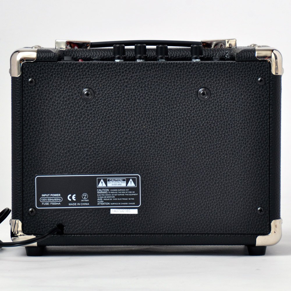 Amazon | Bacchus BBA-10 BK ミニベースアンプ バッカス | ベース