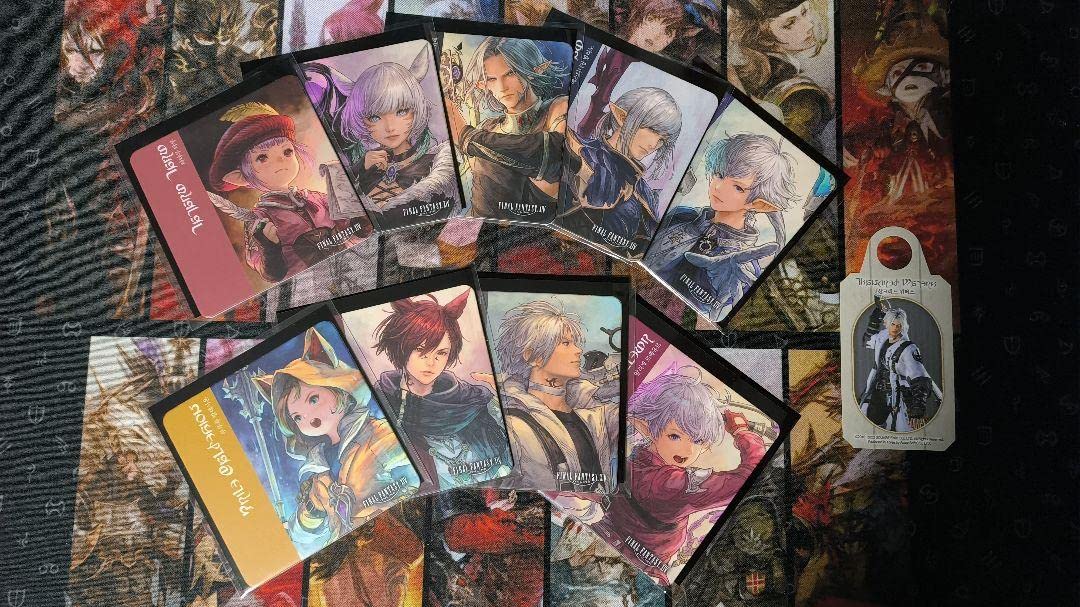 FF14韓国限定 コースター 9種 セット 【公式通販】