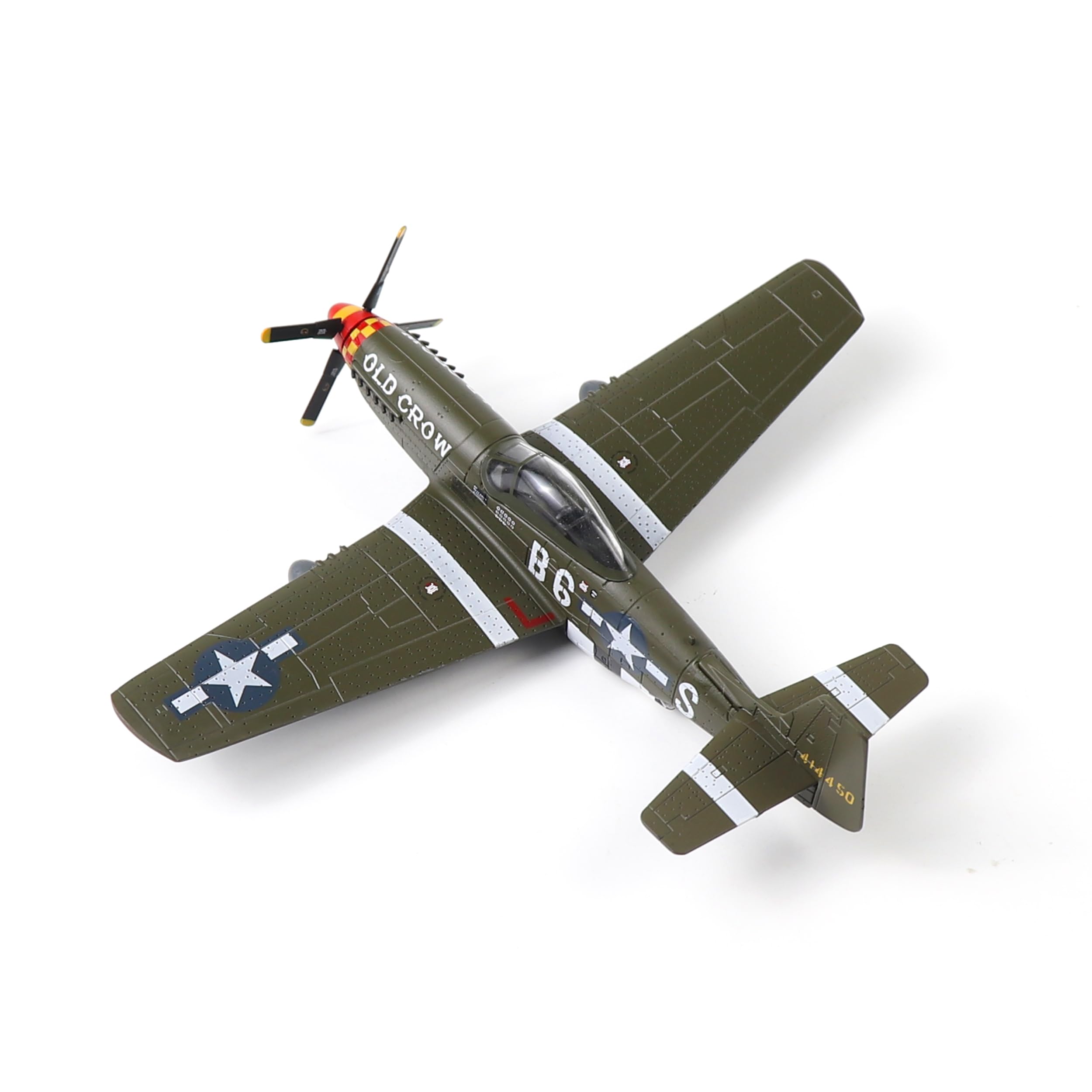 Amazon.co.jp: NUOTIE P51-D マスタング 1/72 金属飛行機モデルキット