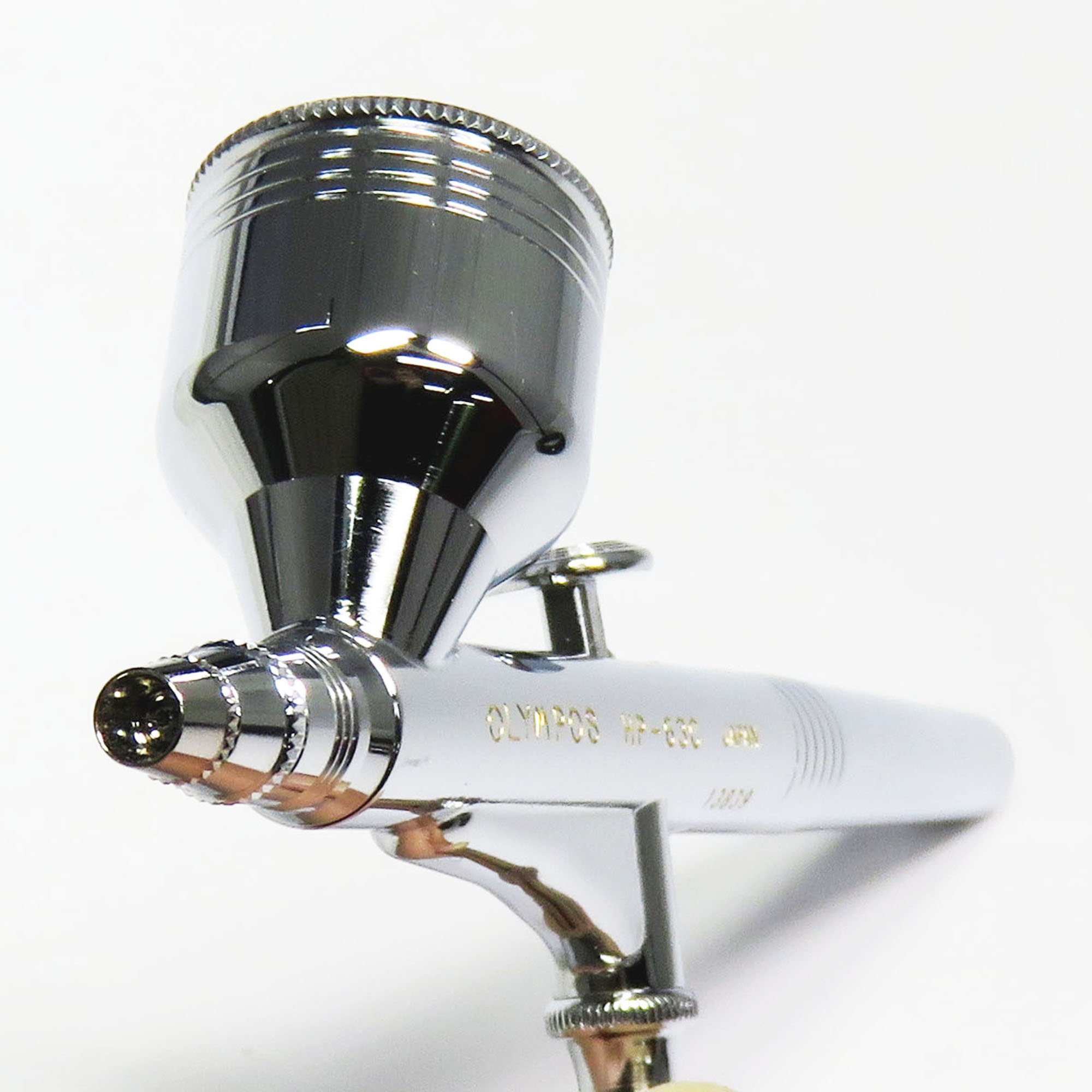 オリンポス エアブラシ エアーブラシ 0.3㎜ Wアクション 新品購入後